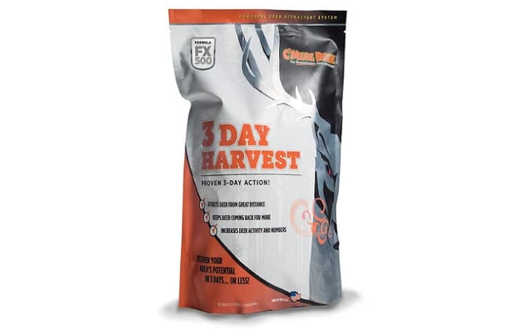 C’mere Deer 3 Day Harvest Hunting Scents Review