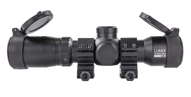 Killer Instinct LUMIX Speedring Scope 1.5-5x32 Review