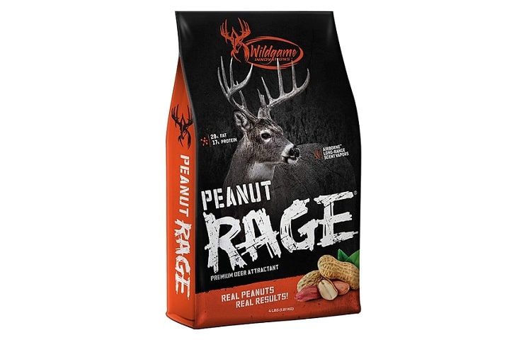 Peanut Rage Deer Attractant Review